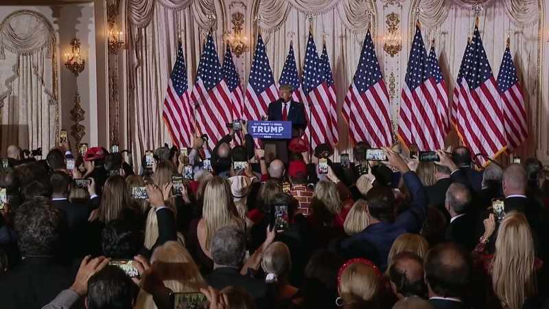 And we will make America great again!