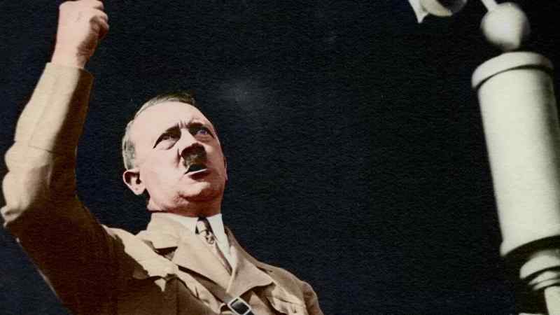 And it will not be National Socialist Germany