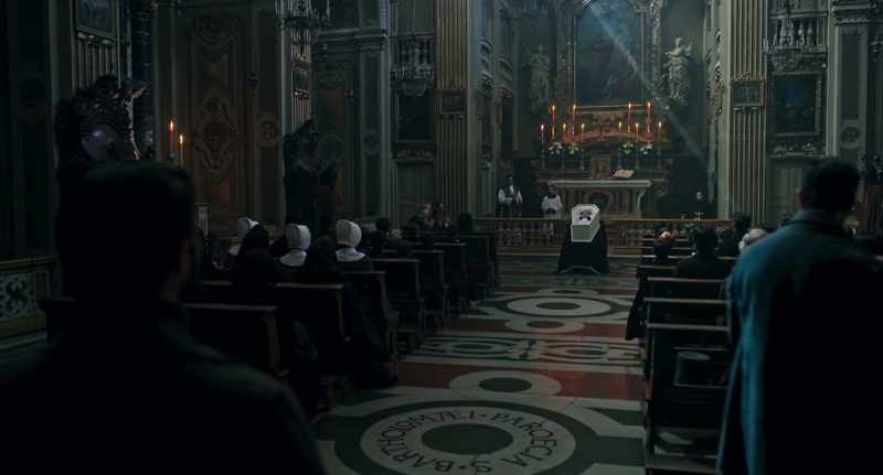 And he will rejoin his mortal vestments on Judgement Day