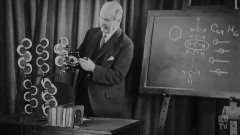 And William continued to wow audiences with his lectures