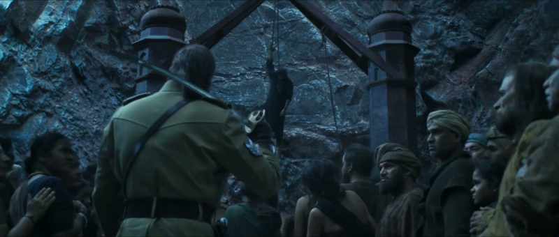 And you wished to abandon your people? Why?