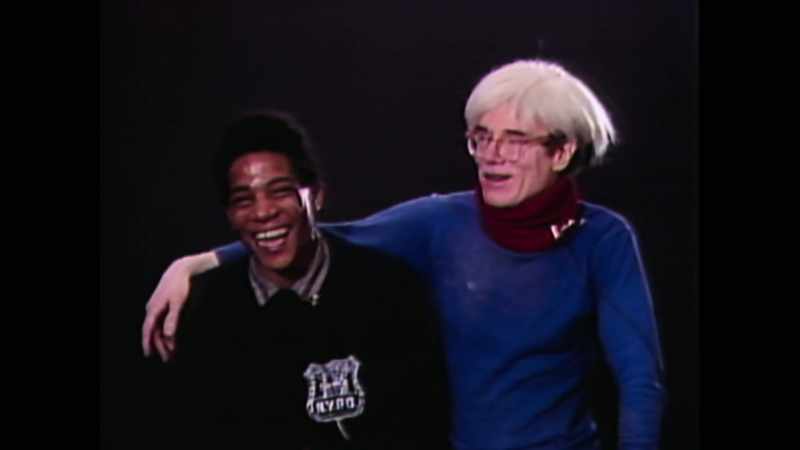 And with Basquiat it's almost that same fixation