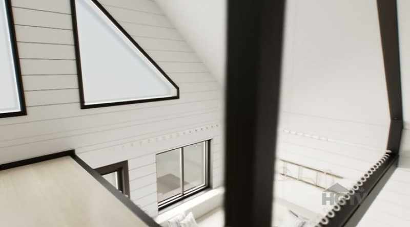 And with it gone, we can double the size of this loft