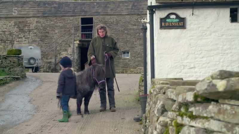 And with much to do, even four-year-old Clemmie isn't getting