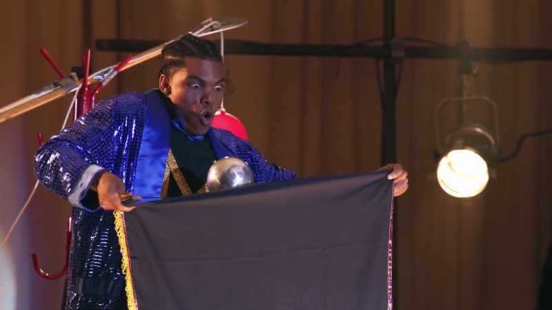 And with Robin by his side on that stage, he finally found his passion