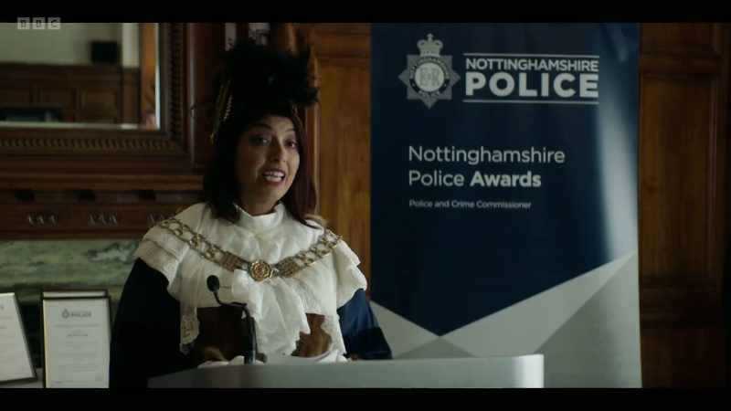 And with that, we have a special commendation for Detective Chief