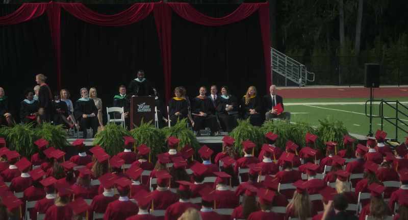 And with that, I present to you the 2015 graduating class