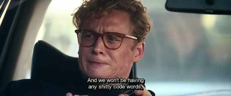 And we won't be having any shitty code words