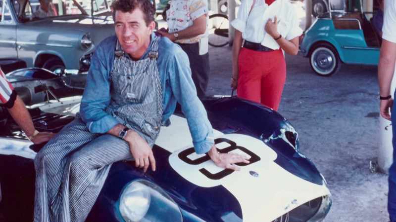 And he wore his bib overalls, and he was a showman