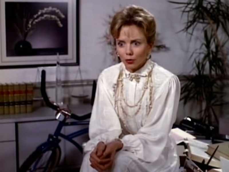 And worst of all, she has been bad-mouthing my client
