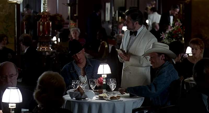 And would you care to order wine with your meal