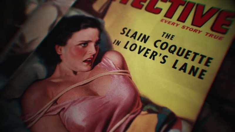 And he would fantasize about these sexual, murderous
