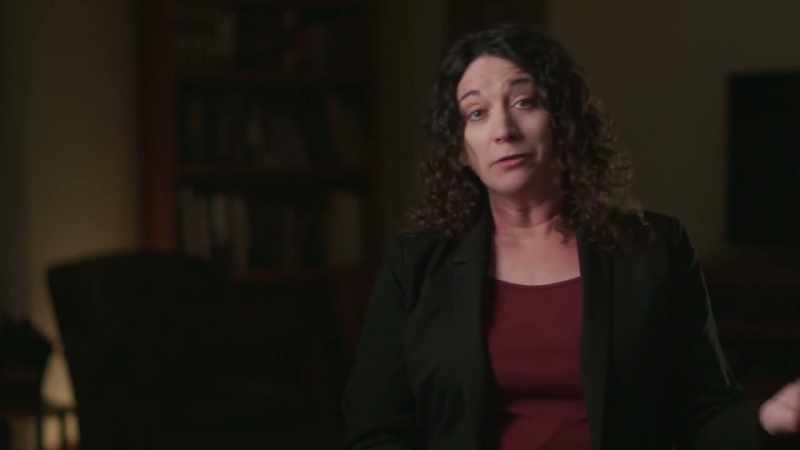 And she would tell her mom's boyfriend
