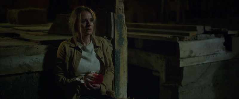 And she wouldn't eat, she wouldn't sleep