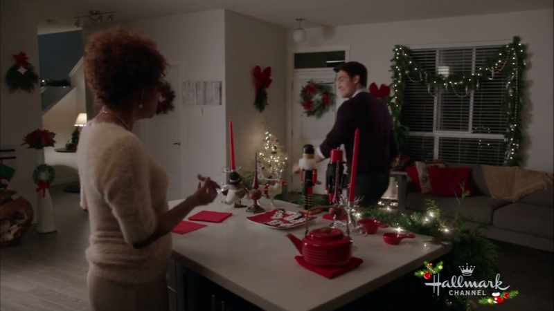 And you wrapped up that ring for someone