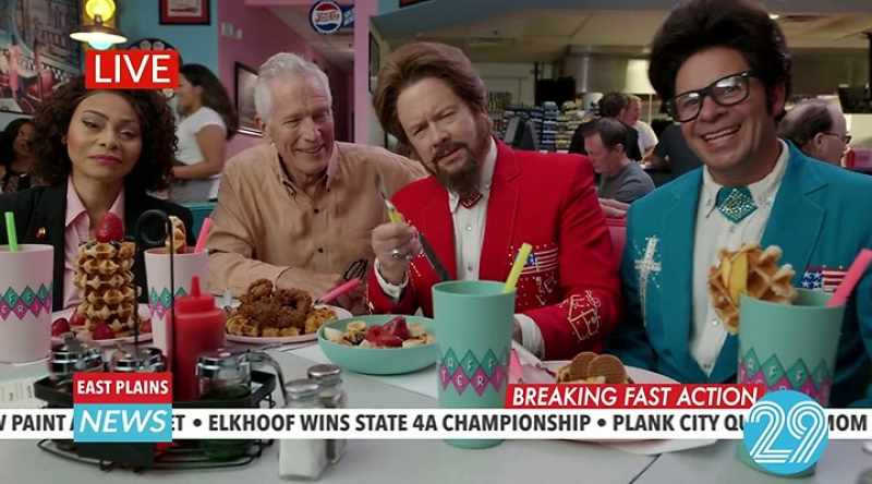 And ya'll gotta start watching channel 29 again, okay?