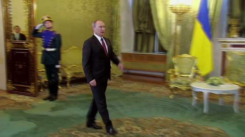 and Yanukovych tells his citizens