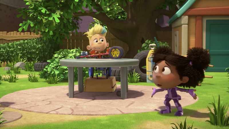 And this yard, it's worse than when we started