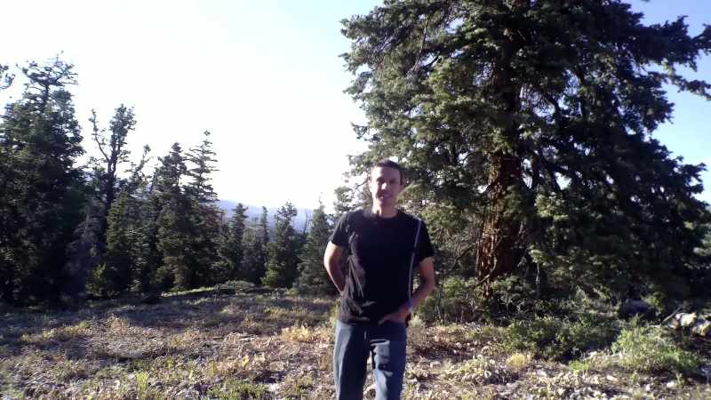 And, yeah, there're rattlesnakes at the lower elevations