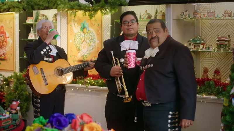 And yeah, you three también, grab a broom, yeah