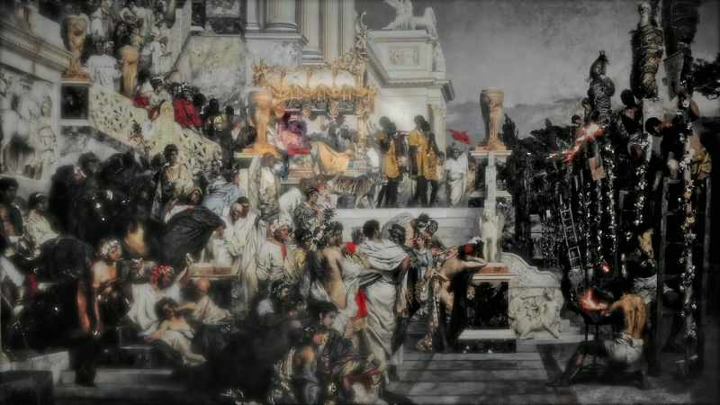 And yes, Nero persecuted