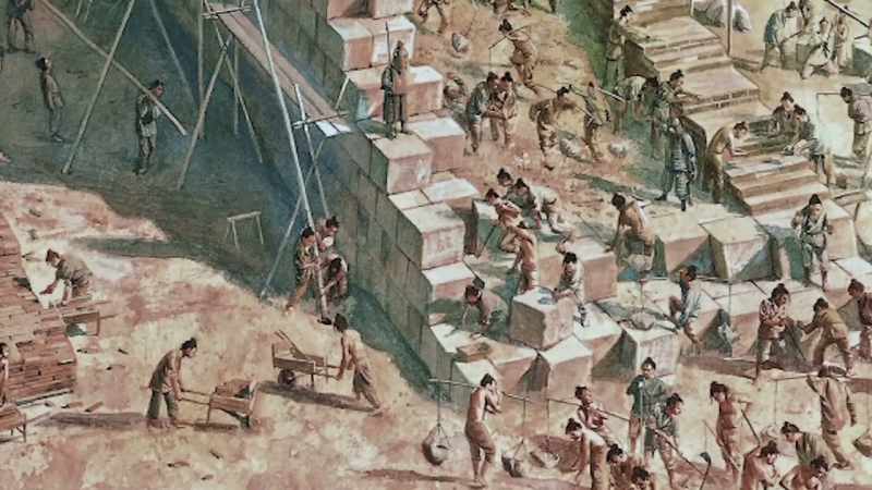 And yet, the wall still managed to be built