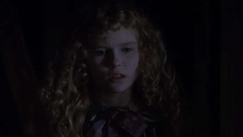 And you were a vampire then