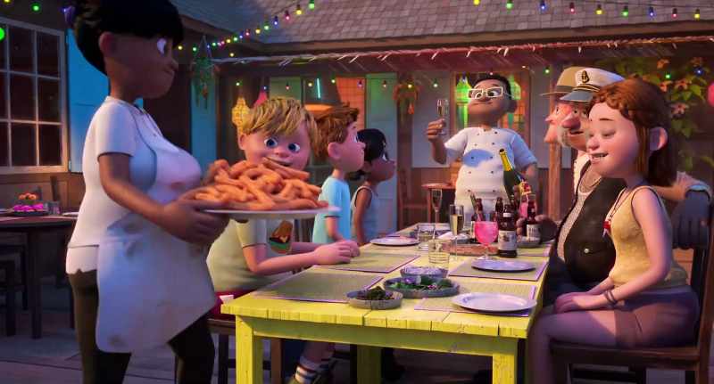 And you, boy. -Churros! Total happy ending asså!