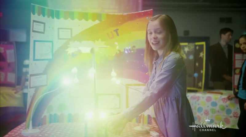 And if you can't find rainbows