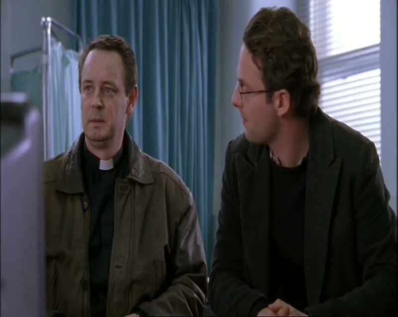 And if you disagreed with him, he'd get violent