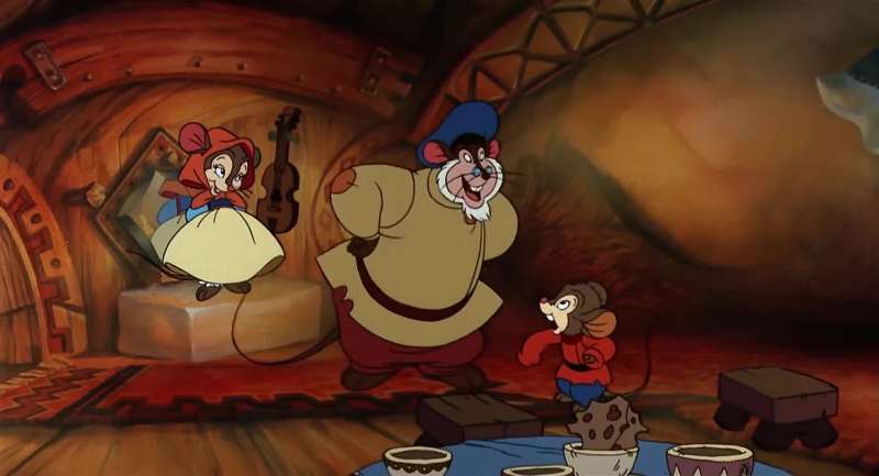 And for you Fievel