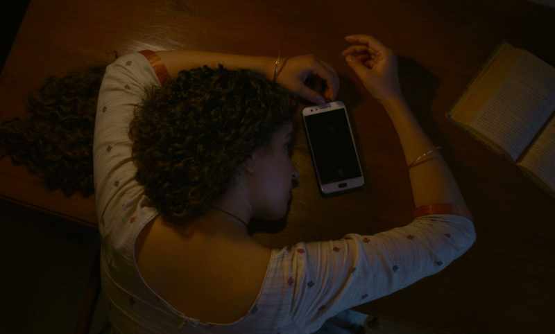 And before you got to know each other, it became long-distance