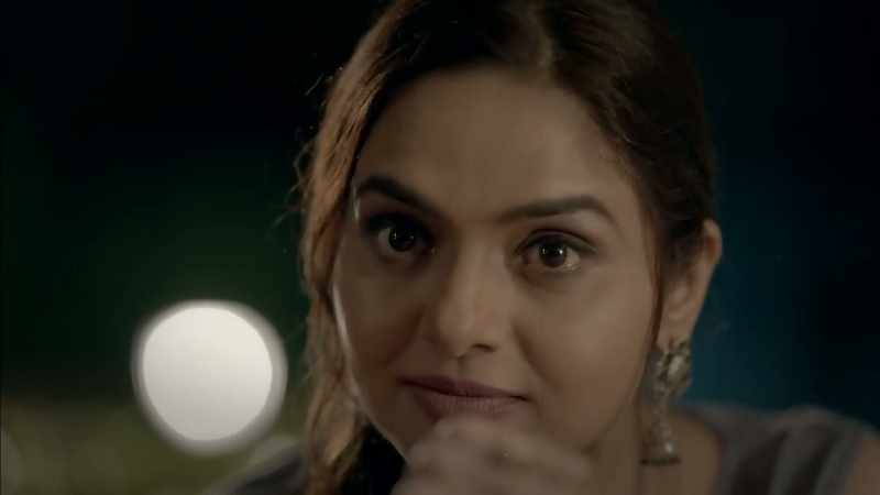 'and yet you never stopped doubting her.'