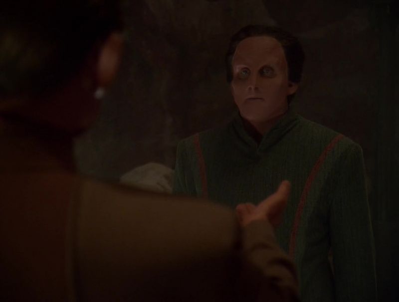 And to you, Odo. You'll need it more than I