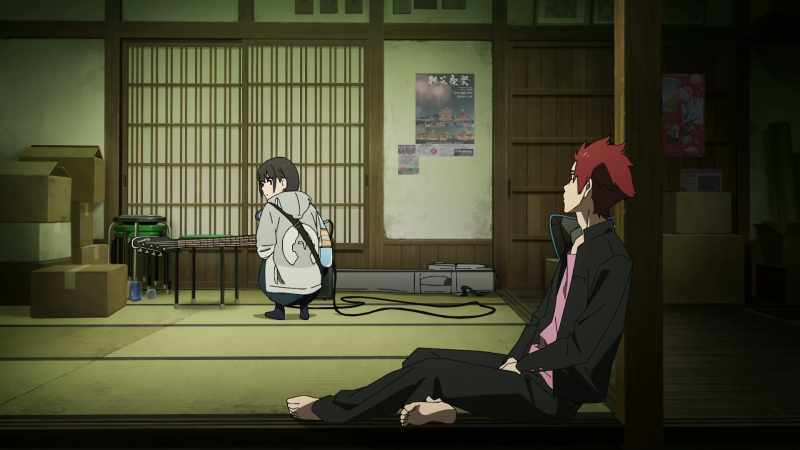 And you were practicing with michinko before coming here, right?