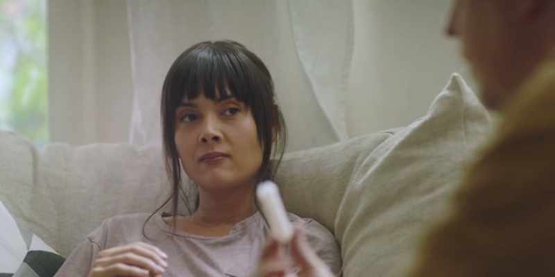 And, and you pull out the applicator
