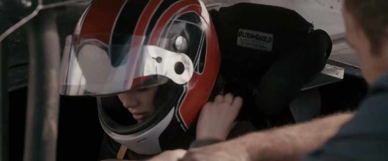 And as you roll on the power, the back end's gonna step out