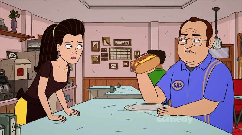And before you say a Mexican standoff