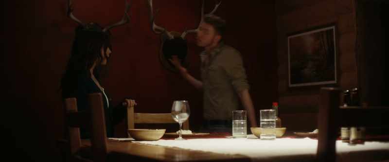 And, before you say anything, I'm doing dishes