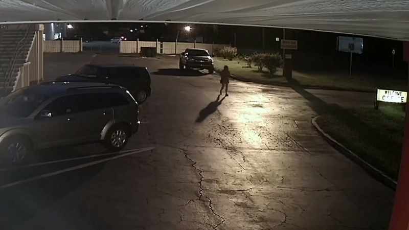 And when you see her walking through the parking lot