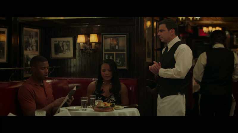 And for you, sir? -I'll have the Caesar salad