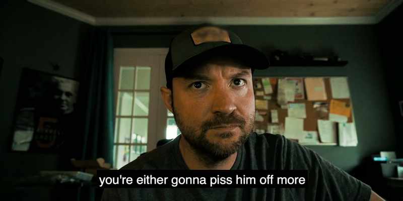 And if you start to refuse or quit
