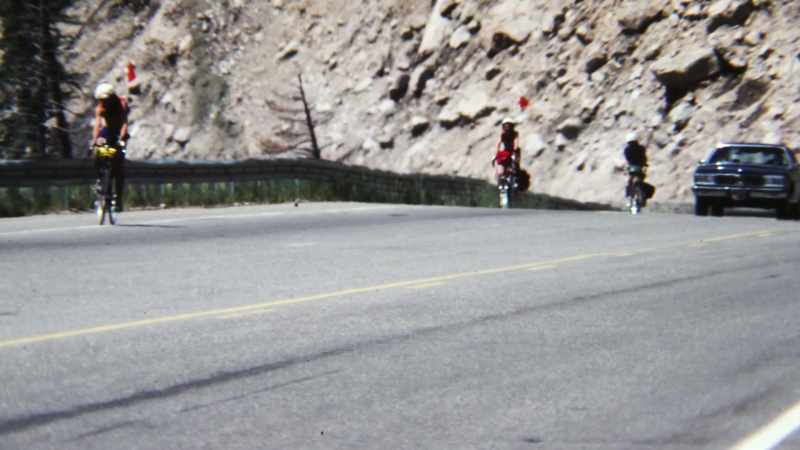 And if you stopped pedaling
