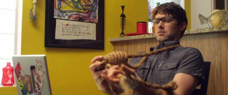 And if you take that last bit of string