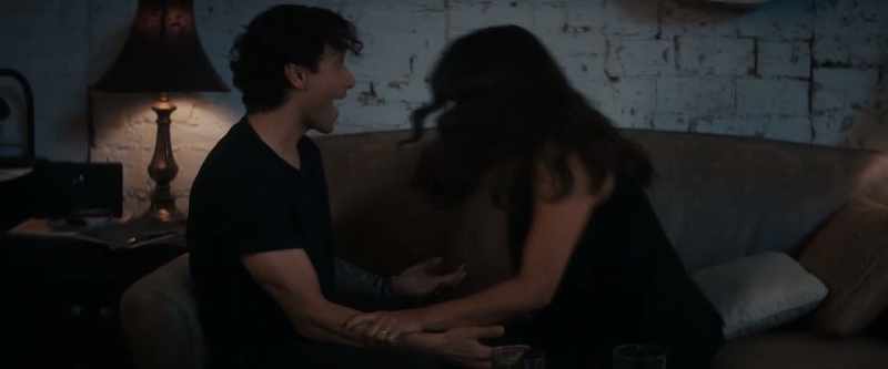 And you had to pick oh... - It's okay. (laughs)