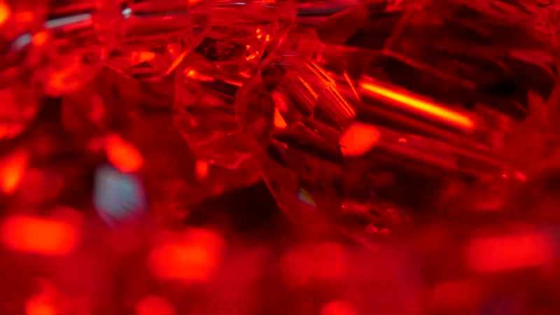 And you were to see rubies, diamonds