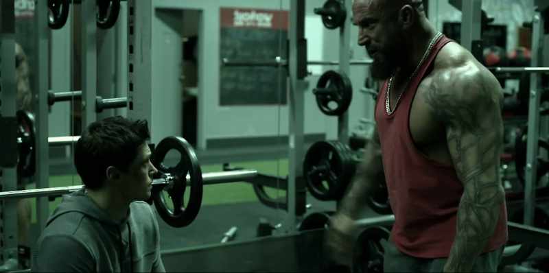 And when you train
