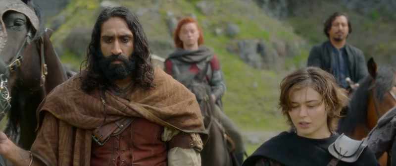 And so you wasted it searching for a magical breastplate
