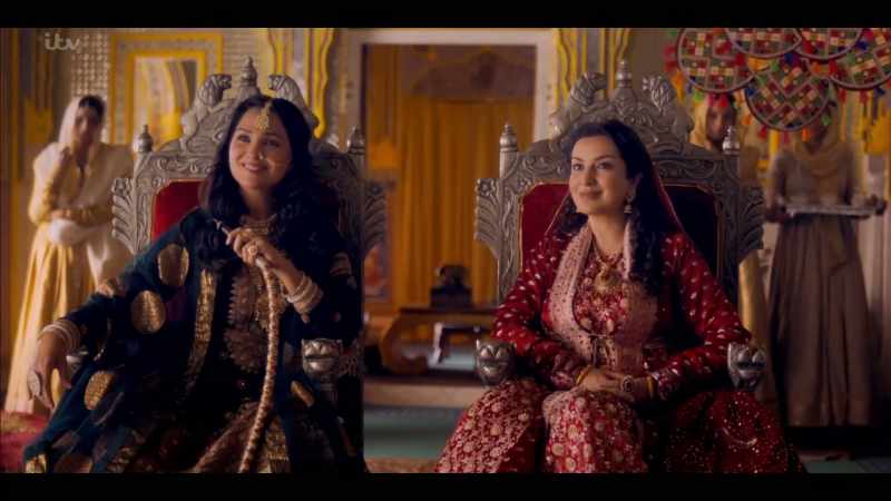 And to you, Your Highness Begum Samru
