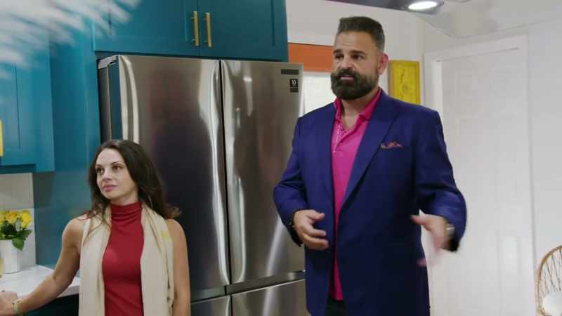 And you had your refrigerator that you needed separate
